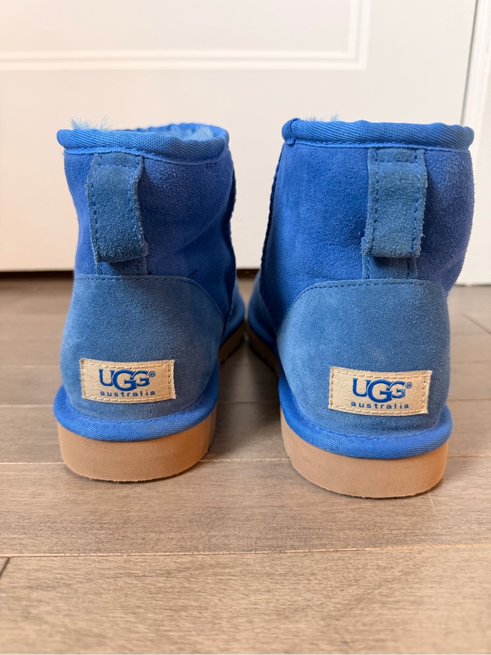 UGG Classic Mini- Blue